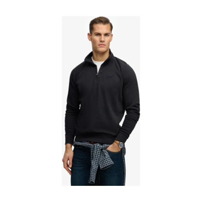 Superdry Jersey Essential Logo Henley M2014309A