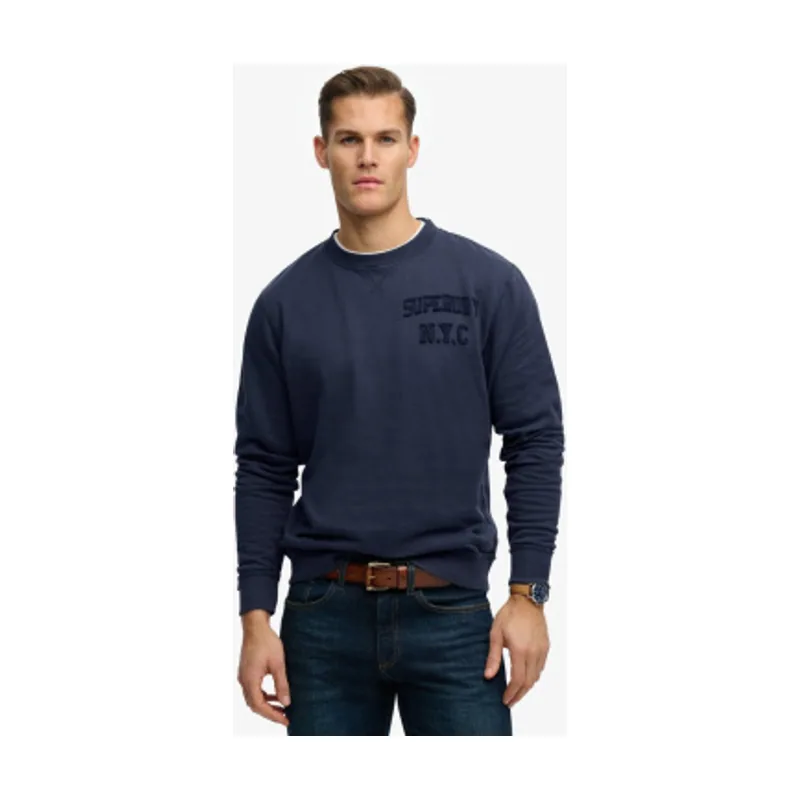 Superdry Sudadera Vintage Athletic Tonal M2014382A