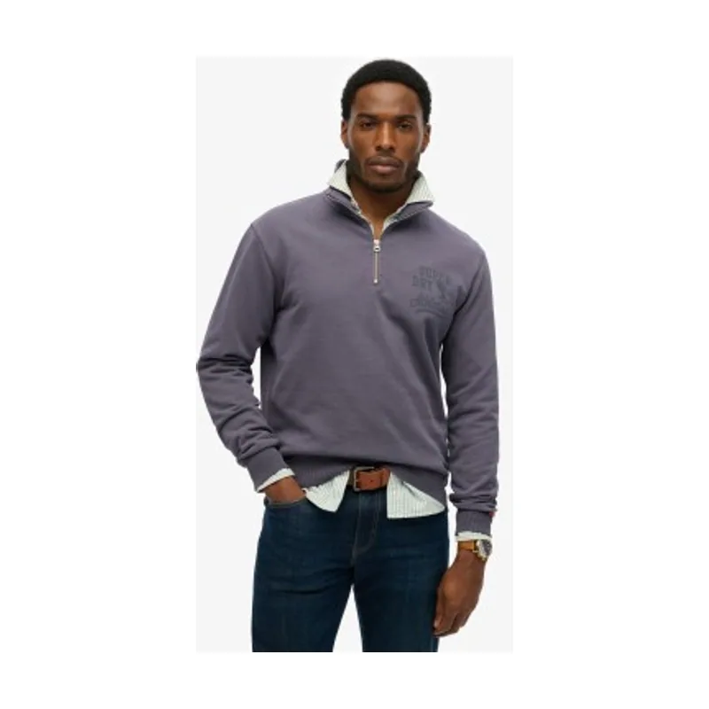 Superdry Sudadera Athletic Ess Half Zip M2014089A