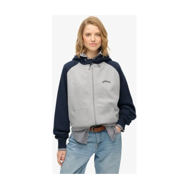 Superdry Sudadera Essential Logo OSZ Raglan W2012476A
