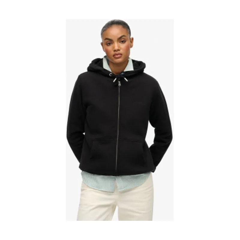 Superdry Sudadera Borg Lined Ziphood W2012323A
