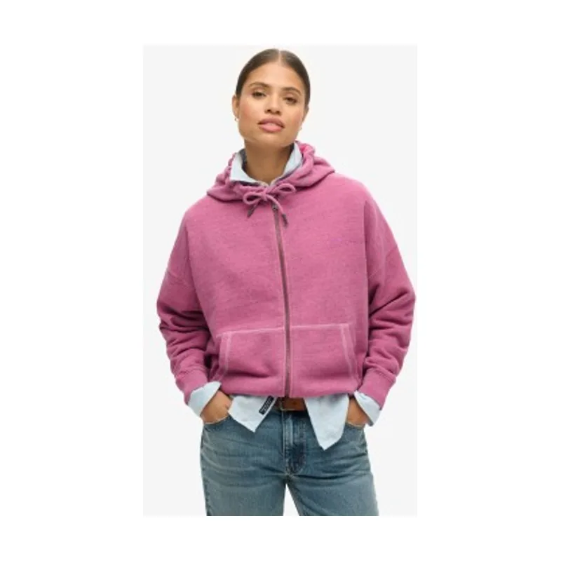 Superdry Sudadera Essential Logo Overdyed Zh W2012324A