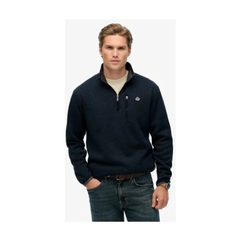 Superdry Sudadera Storm Half Zip M2014257A