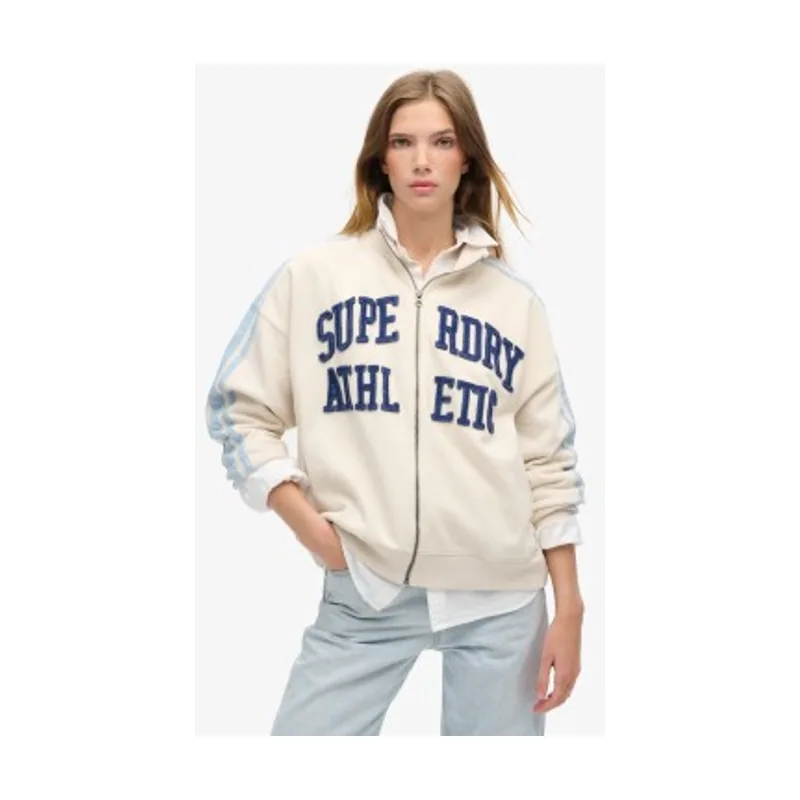 Superdry Sudadera Athletic Applq Loose Zip Track W2012163A