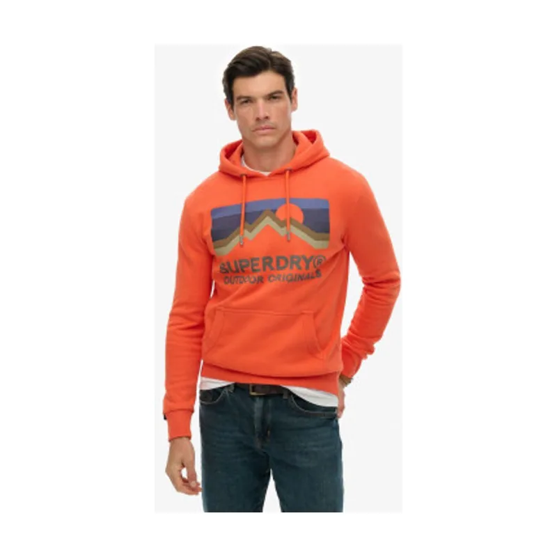Superdry Sudadera Great Outdoors Relaxed Hood M2014240A