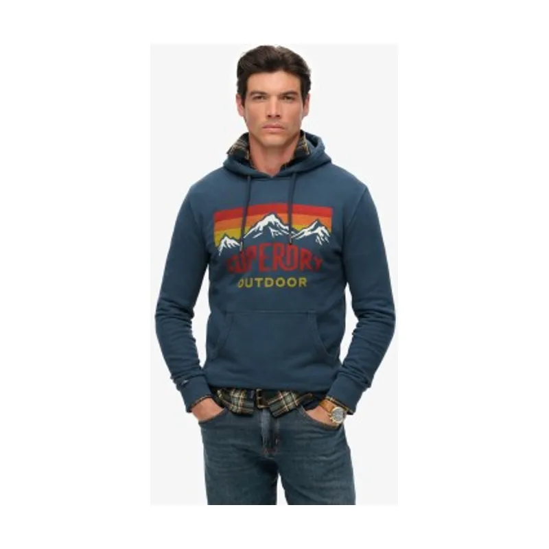 Sudadera Mountain Relaxed M2014296A