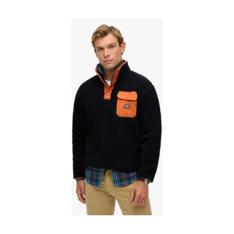 Superdry Fuji Fleece Half Zip M2014283A