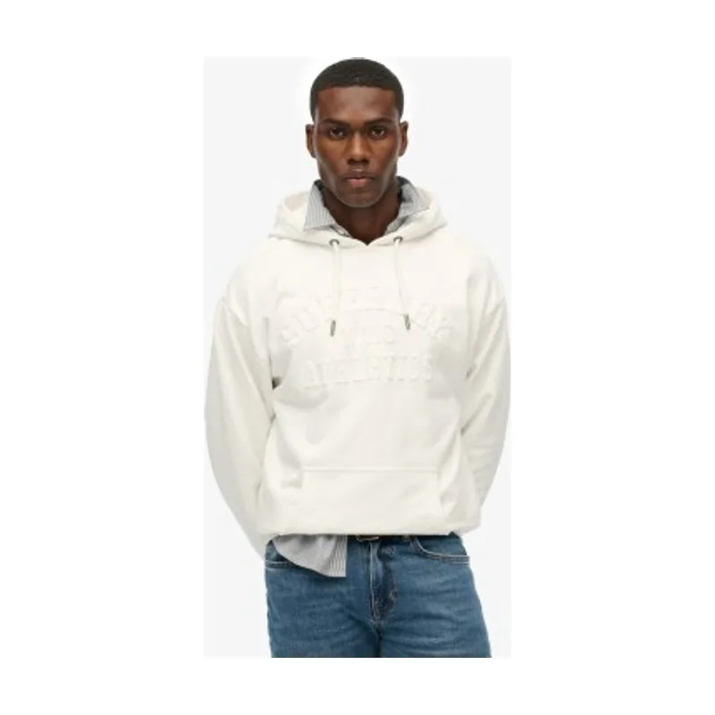 Sudadera Athletic Emboss Oversized Hood M2014391A