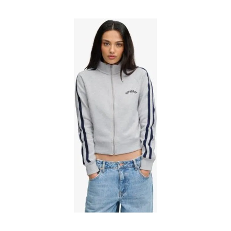 Sudadera Essential Logo Zip Track W2012551A