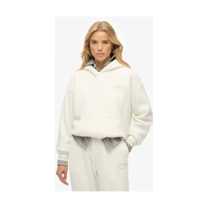 Sudadera Country Club Velour Loose Hood W2012545A