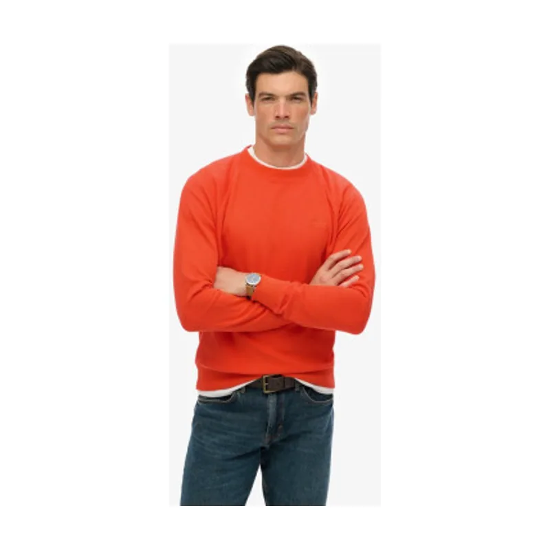Superdry Sudadera Essential Logo Raglan M2014307A