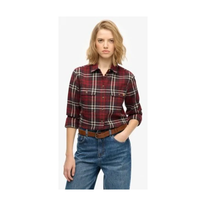 Superdry Camisa Lumberjack Check Flannel W4010513A
