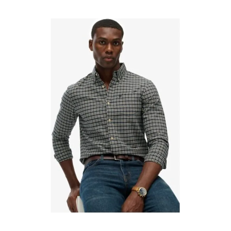 Superdry Camisa Premium Check Oxford M4011042A