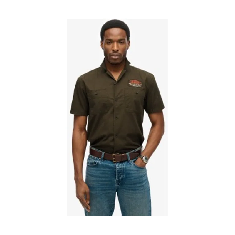 Superdry Camisa Mechanic M4010939A