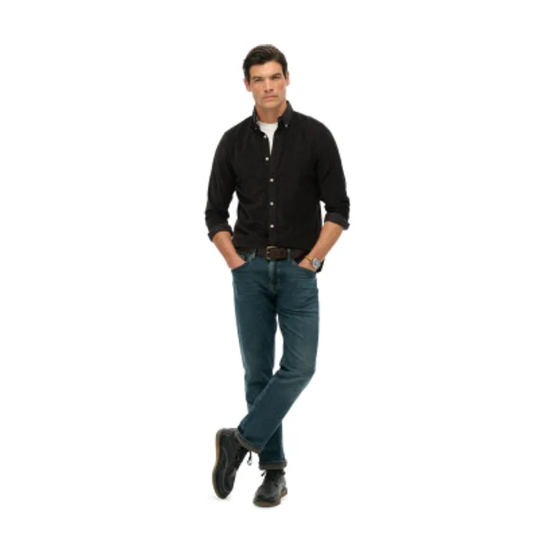 Superdry Camisa Classic Needle Cord M4011044A