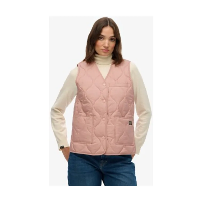 Superdry Chaleco Quilted Lite Liner W5011947A