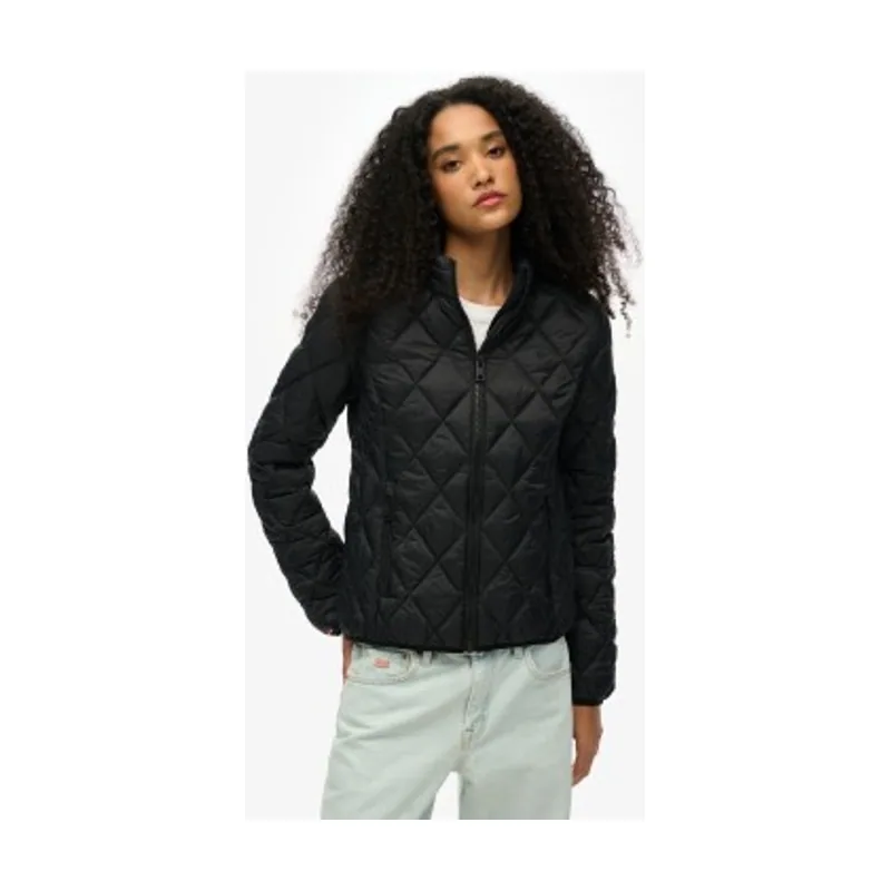 Chaqueta Diamond Quilt Fuji Lite W5011919A