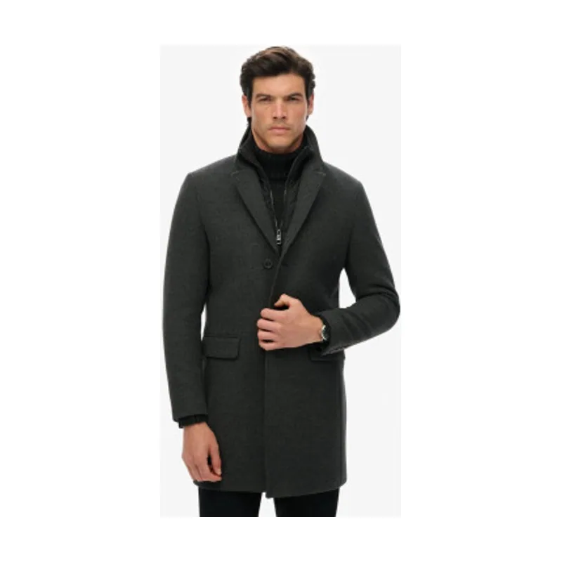 Superdry Abrigo Tailored 2 In 1 Town M5012265A