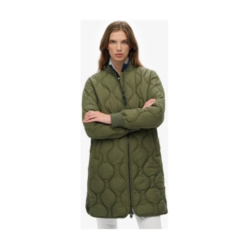 Superdry Chaqueta Larga Acolchada W5011932A