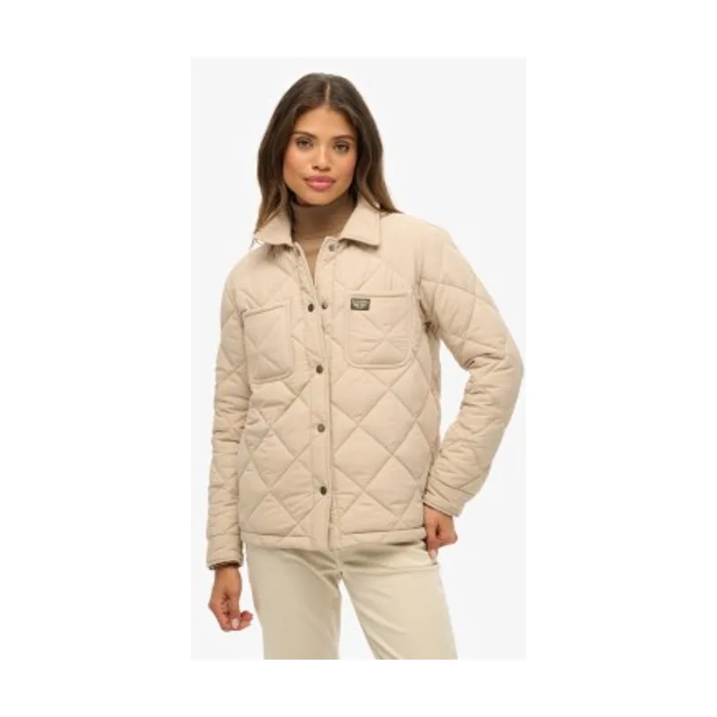 Superdry Chaqueta acolchada Chore Liner W5011992A