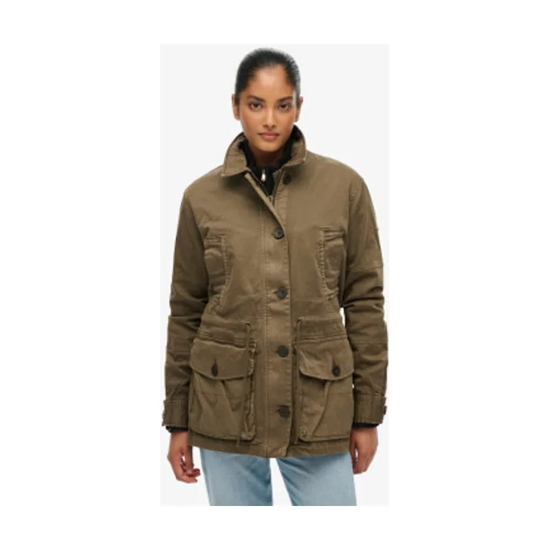 Superdry Chaqueta Dropped Waist W5011936A