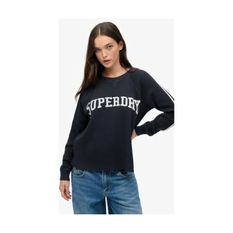 Superdry Sudadera Athletic Essentials Graphic W6012134A