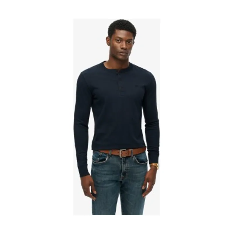Superdry Polo Classic Essential grandad M6010907A