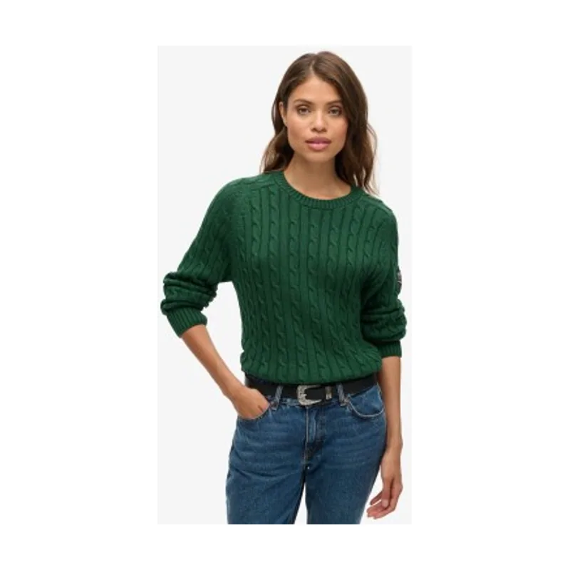 Superdry Jersey Slouchy Cable W6110610A