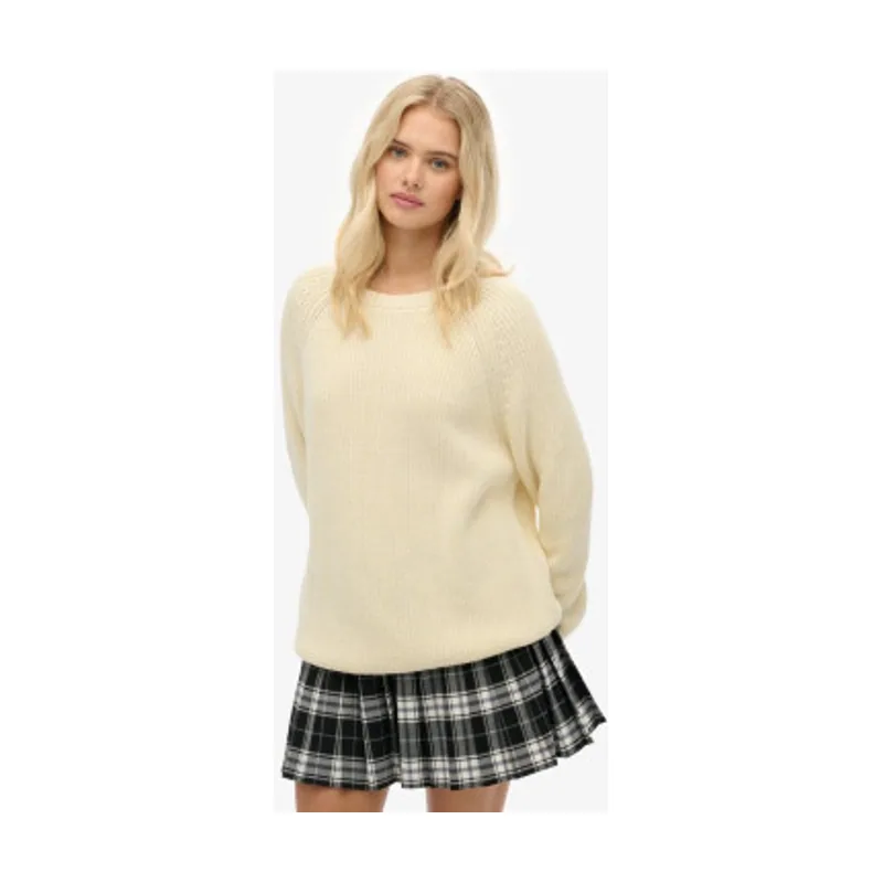 Superdry Jersey Relaxed Rib Knitted W6110672A