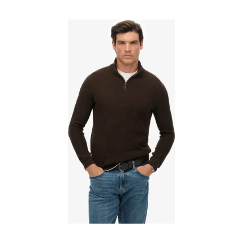 Superdry Jersey Texture Half Zip M6110682A