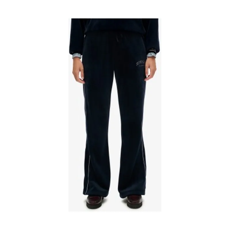 Superdry Pantalón Country Club Velour Straight W7011274A