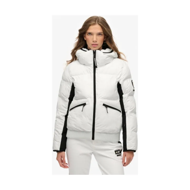 Superdry Chaqueta Bomber Ski con Capucha WS110179A