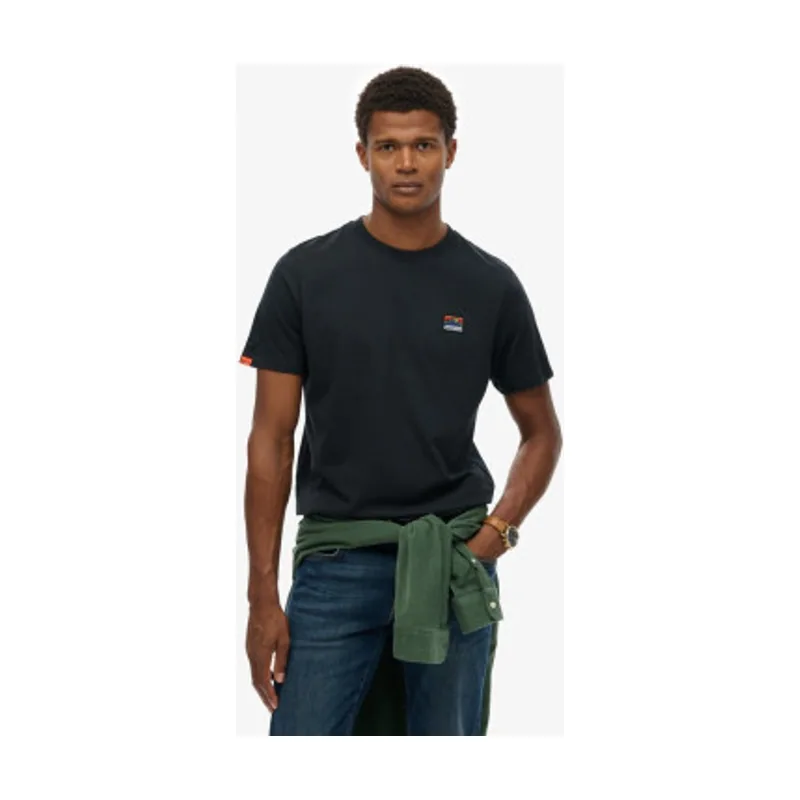 Camiseta Great Outdoors Emb Relajada M1012239A