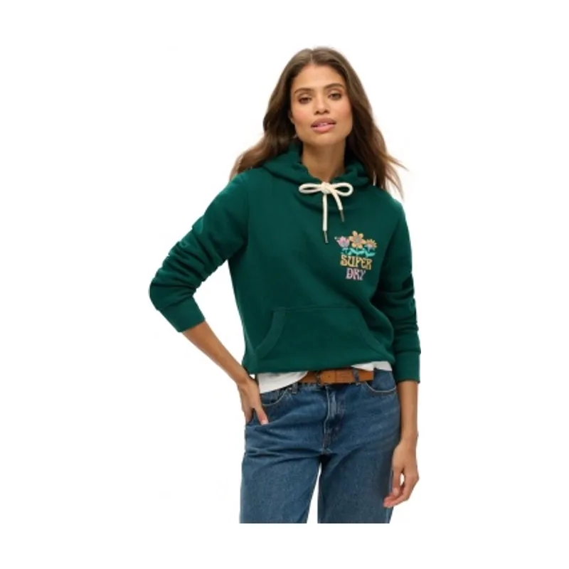 Superdry Sudadera con capucha Summer Garden W2012534A