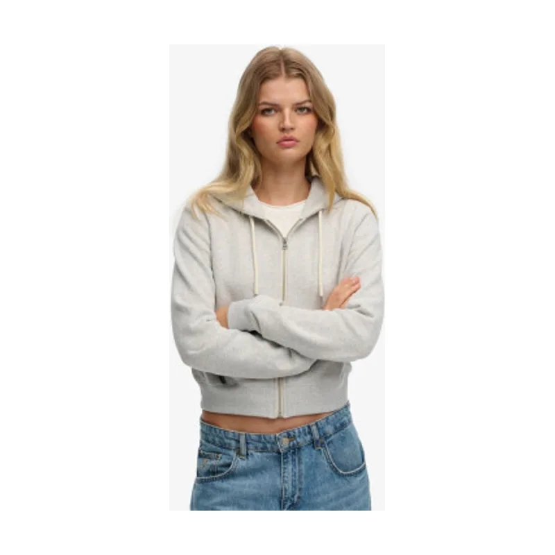 Superdry Sudadera Logo Cropped W2012286A