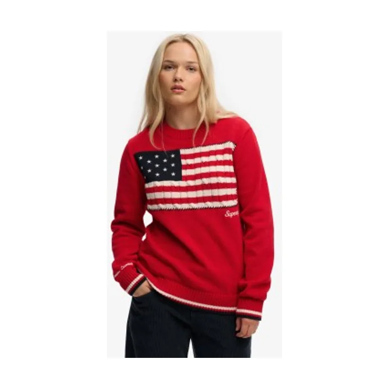 Superdry Jersey America Flag W6110713A