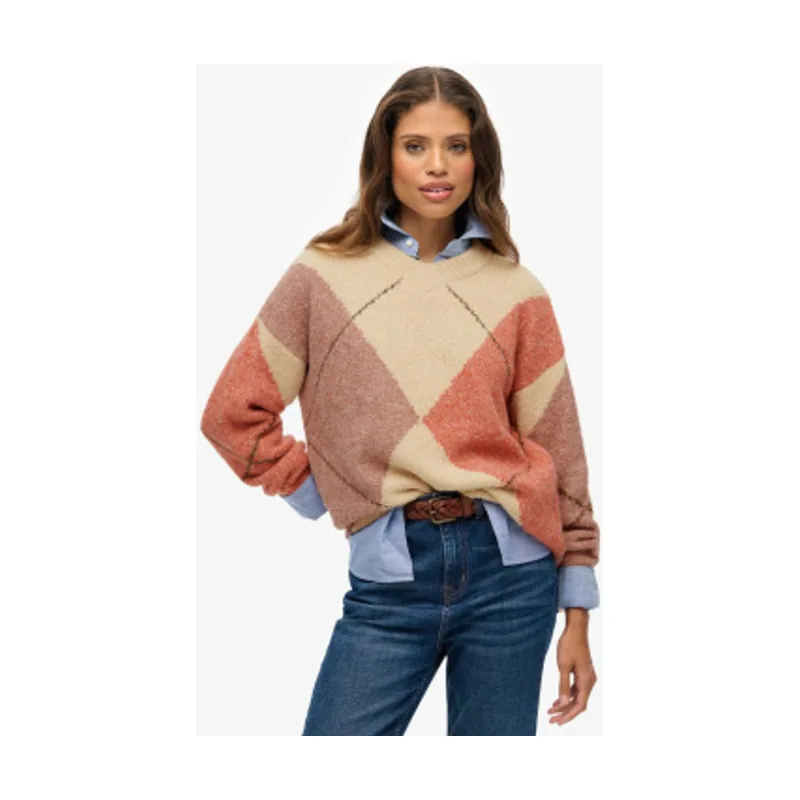 Superdry Jersey Argyle W6110658A