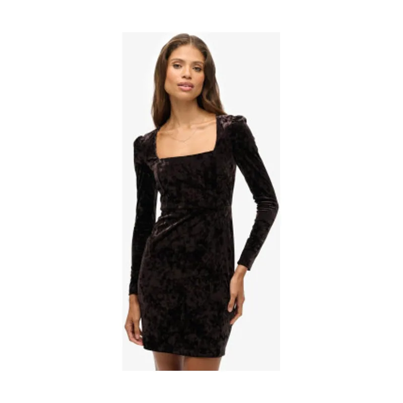Superdry Vestido Velvet W8011984A