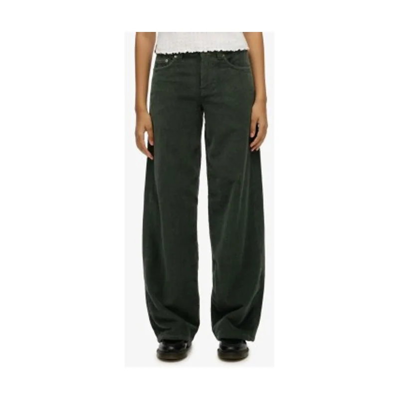 Superdry Pantalón Mid Baggy Jumbo Cord W7011238A