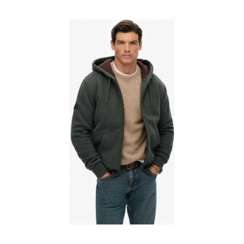 Superdry Sudadera Borg Lined M2014502A