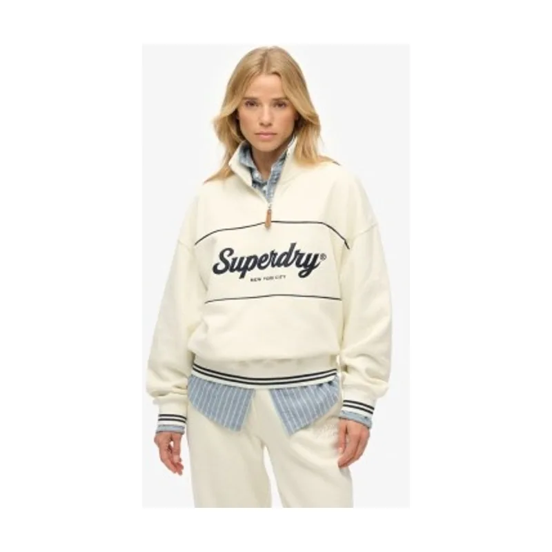 Sudadera Country Club Loose 1/4 Zip en W2012380A