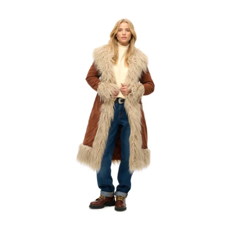 Superdry Abrigo Afghan W5012136A