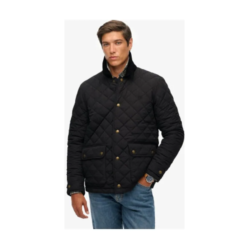 Superdry Chaqueta Quilted Estate Coach M5012270A