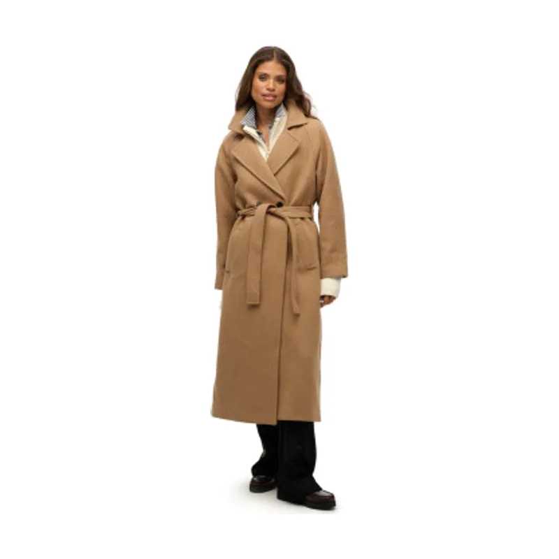 Superdry Abrigo Relaxed Lana W5011962A