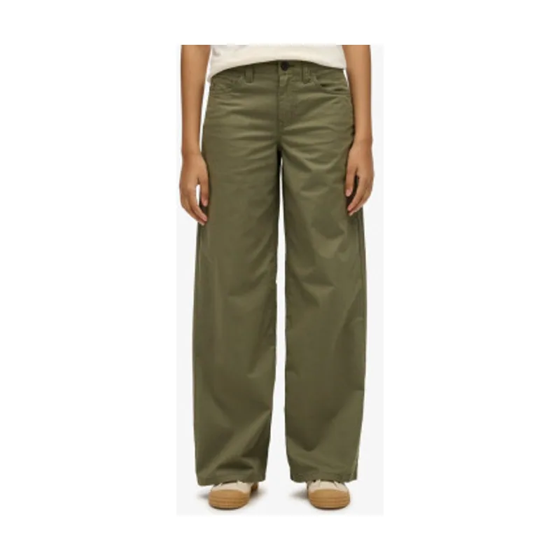 Superdry Pantalón Chino Baggy W7011313A
