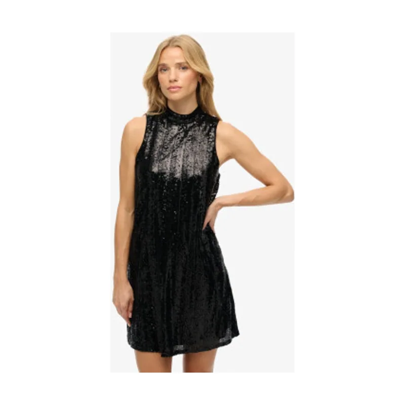 Superdry Vestido Sequin W8012035A
