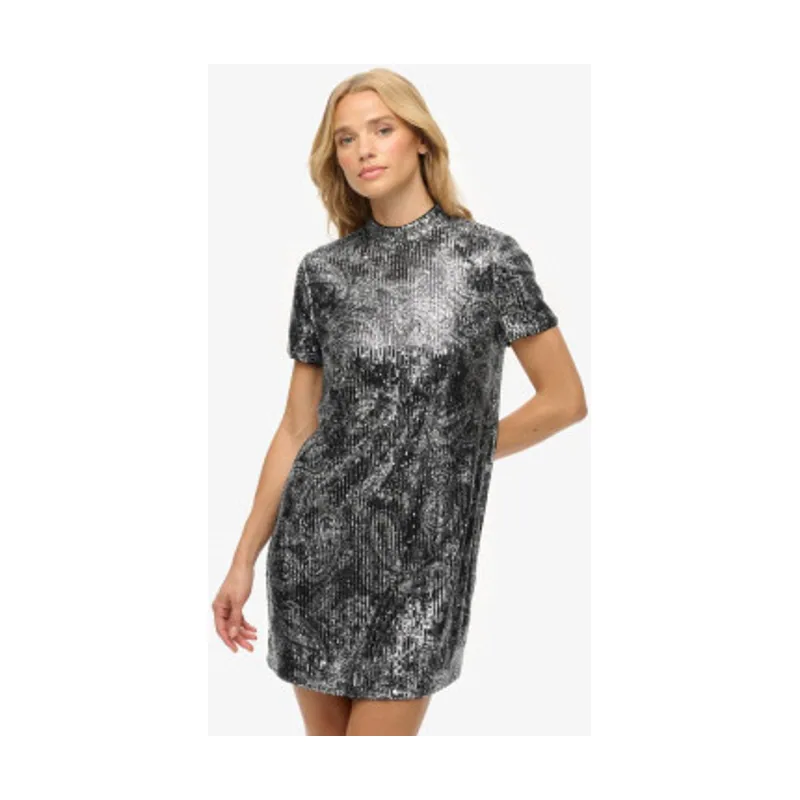 Superdry Vestido Sequin W8012021A