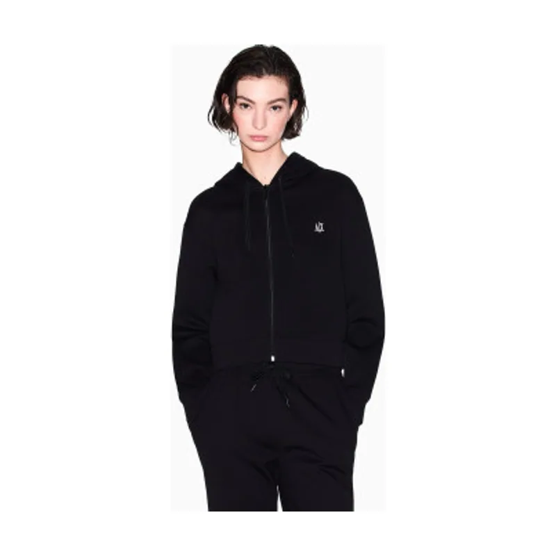 A|X Armani Exchange Sudadera corta con capucha Icon XW000822AF10818UC001