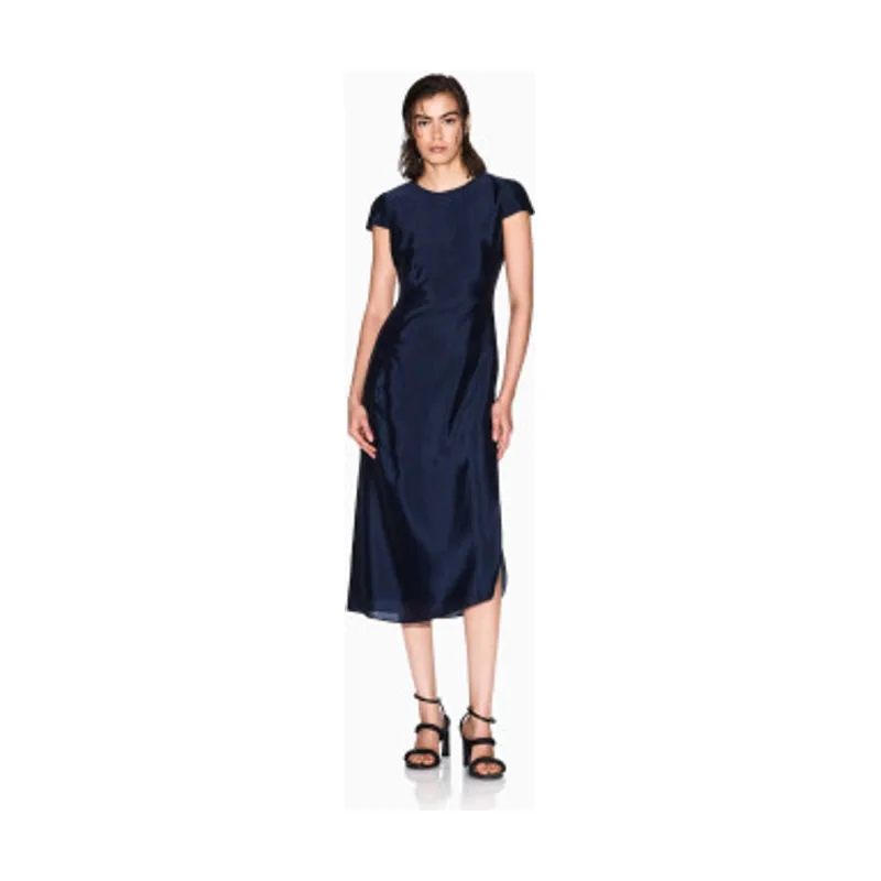 A|X Armani Exchange Vestido largo con abertura XW000452AF12747UB100