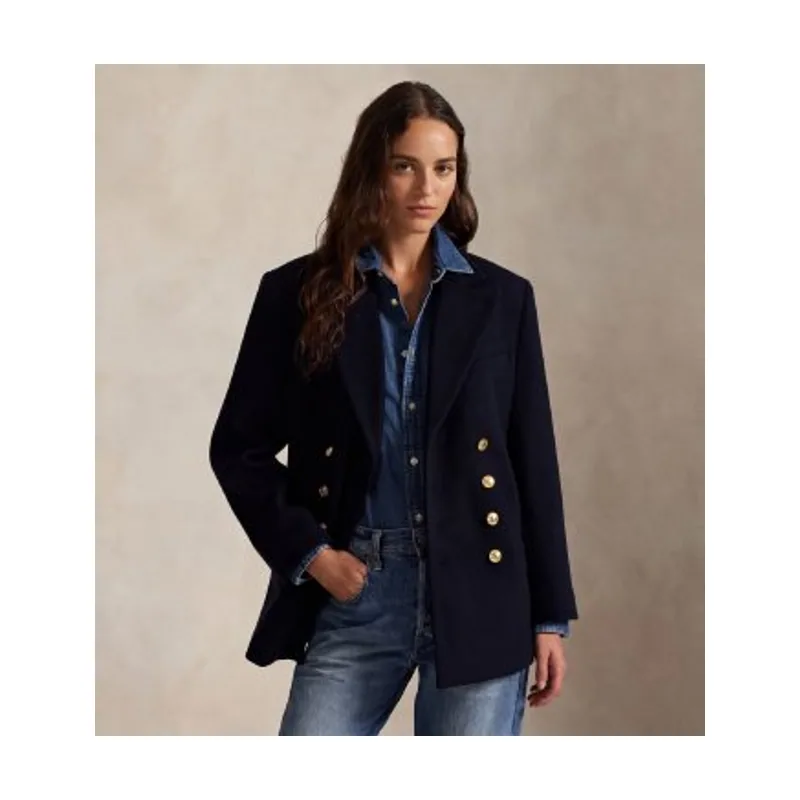 Polo Ralph Lauren Abrigo Double Breasted 211971388001